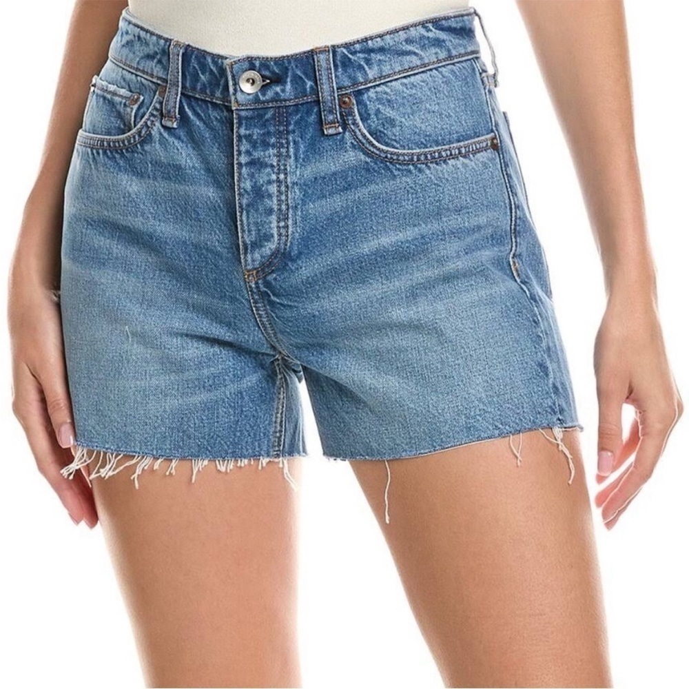 Rag & Bone Clean Peony Dre Low Rise Short Size 32 NWT